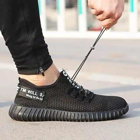 Summer Steel Toe Sneakers