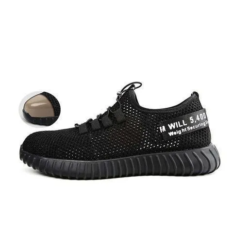 Summer Steel Toe Sneakers