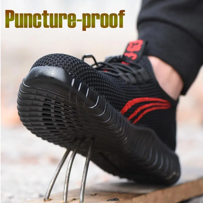 Summer Steel Toe Sneakers