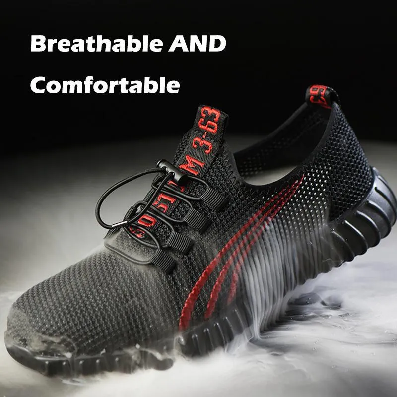 Summer Steel Toe Sneakers