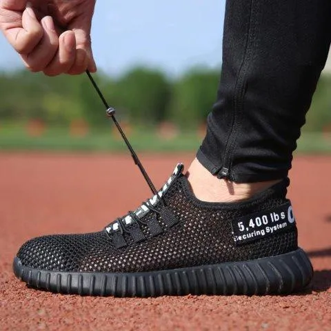 Summer Steel Toe Sneakers