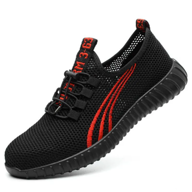 Summer Steel Toe Sneakers