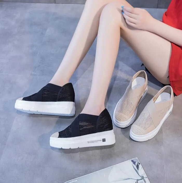 Thicksole Casual Espadrilles GS242