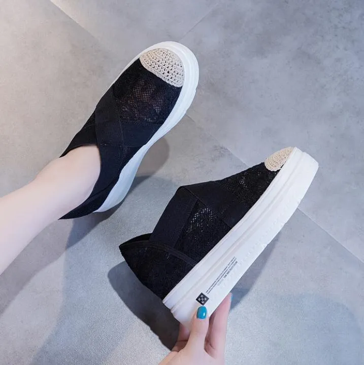 Thicksole Casual Espadrilles GS242