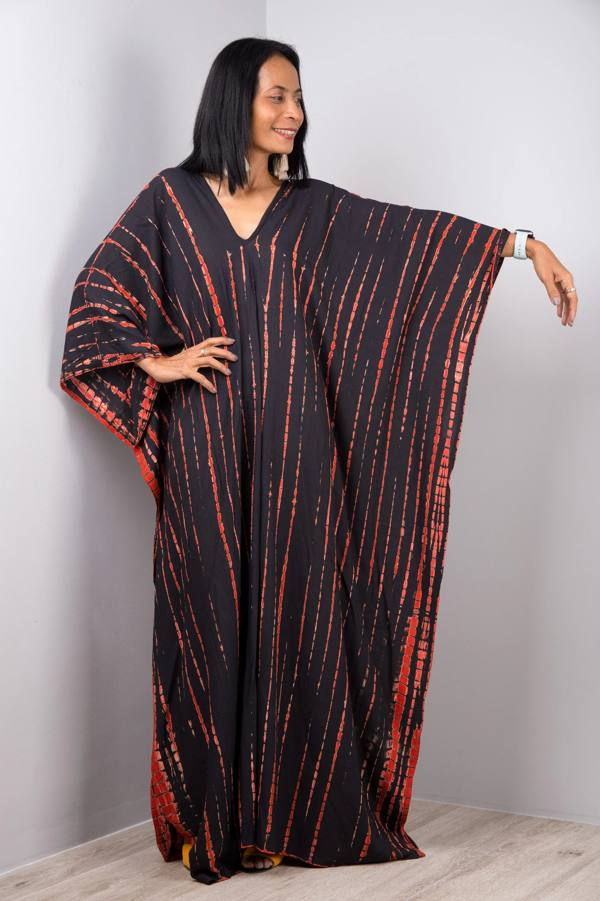 Tie dye kaftan