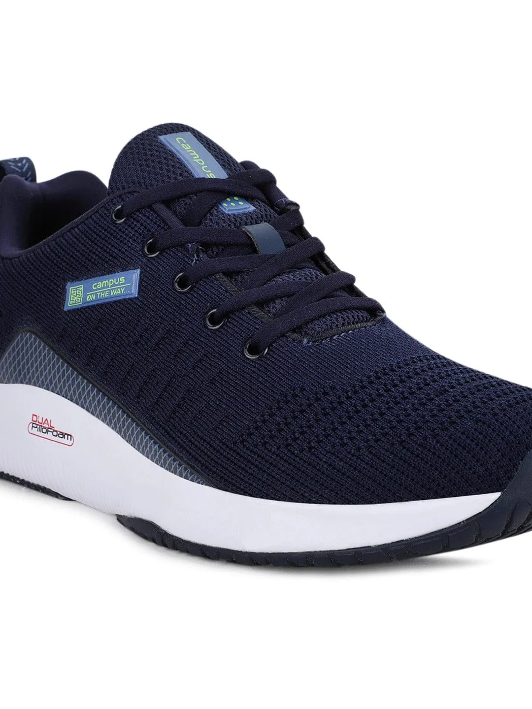 TOLL Navy Men's Running Shoes