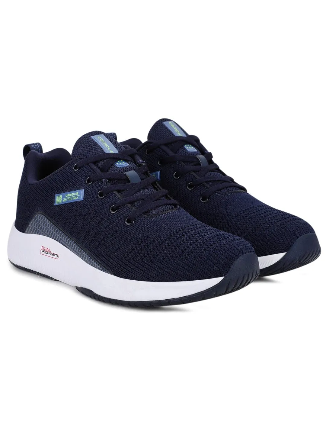 TOLL Navy Men's Running Shoes