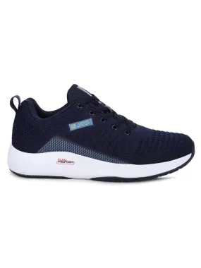TOLL Navy Men's Running Shoes