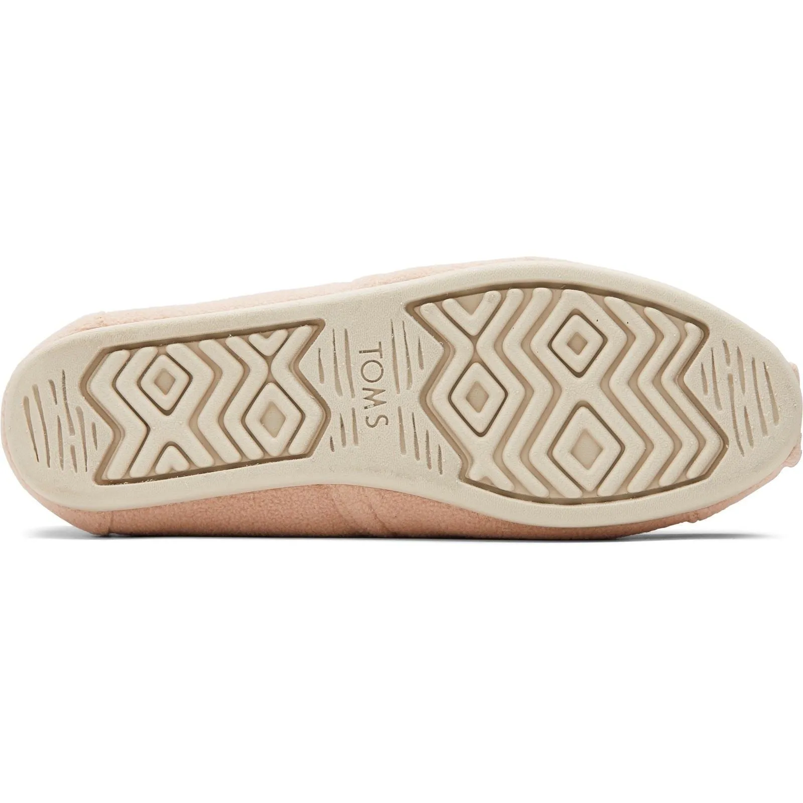 TOMS Alpargata Pink 100% Polyester Female Classic Ladies Slippers