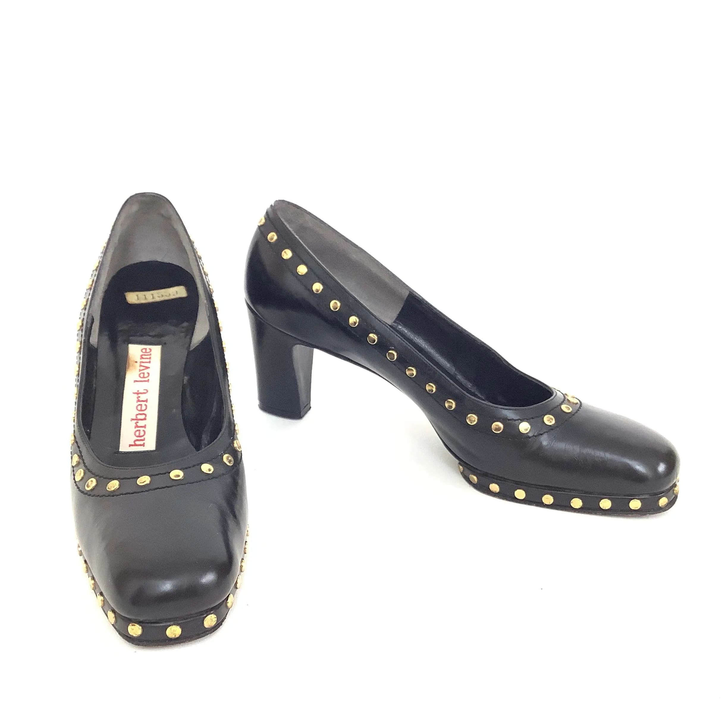 Vintage Levine Heels