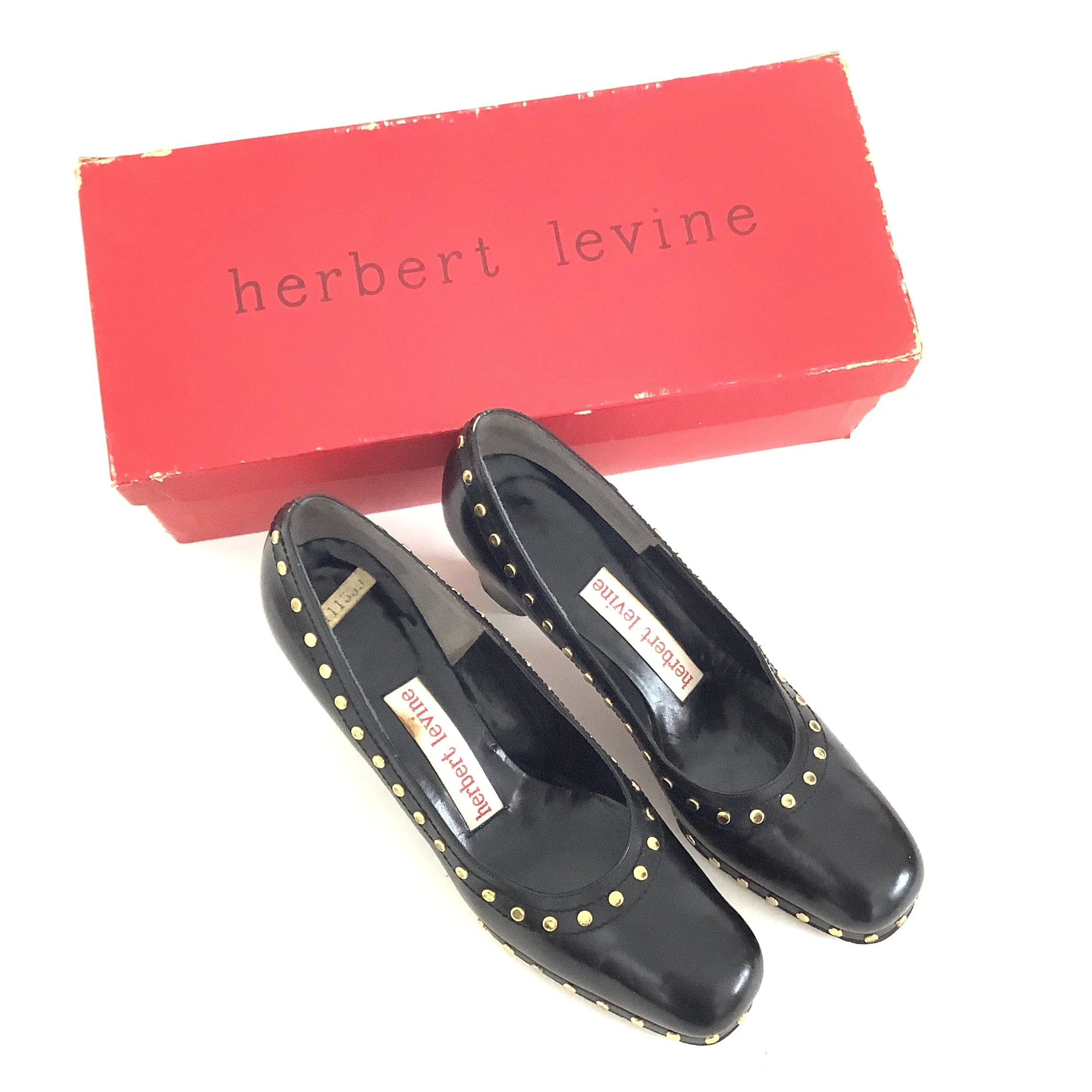 Vintage Levine Heels