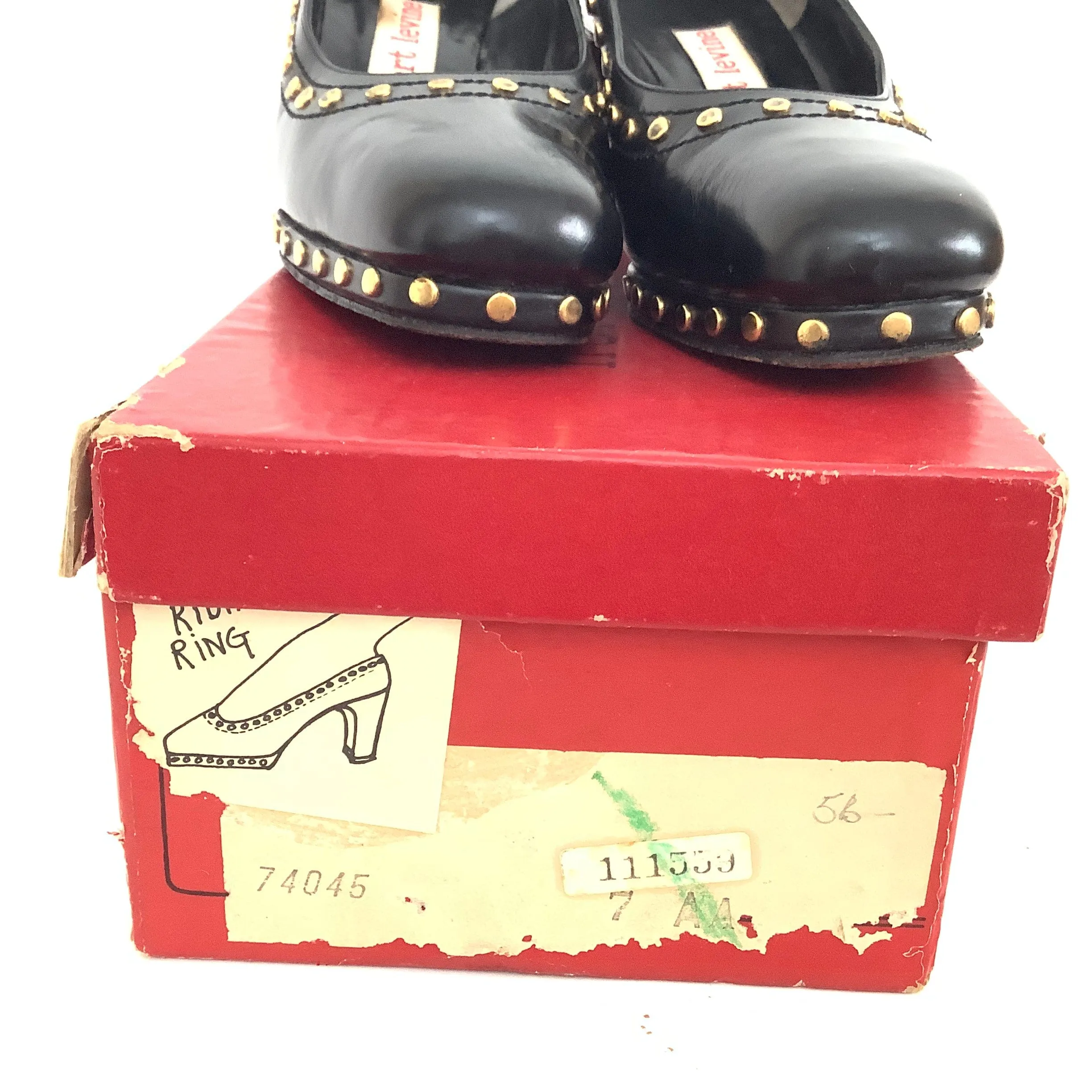 Vintage Levine Heels