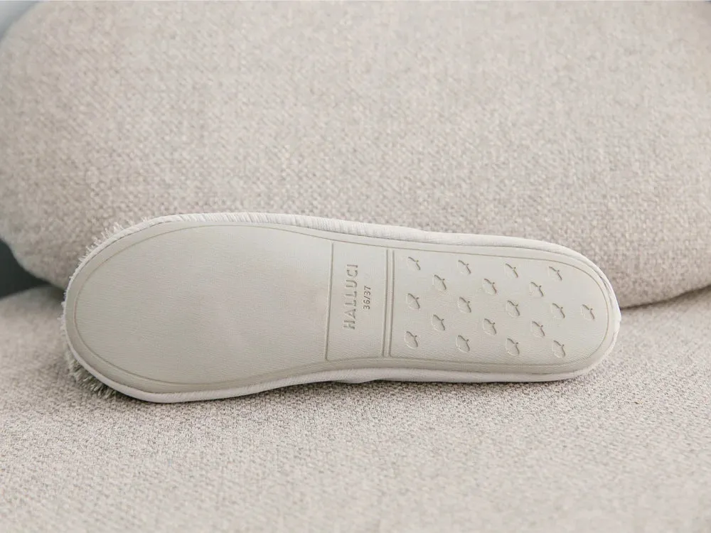 Women Satin Furry Slippers