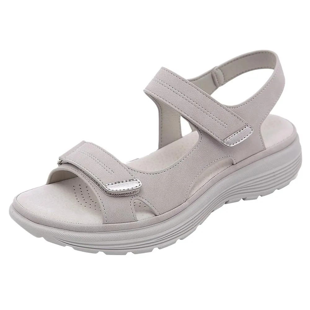 Women Summer Non-Slip Sandals Open Toe Breathable Soft Bottom Casual