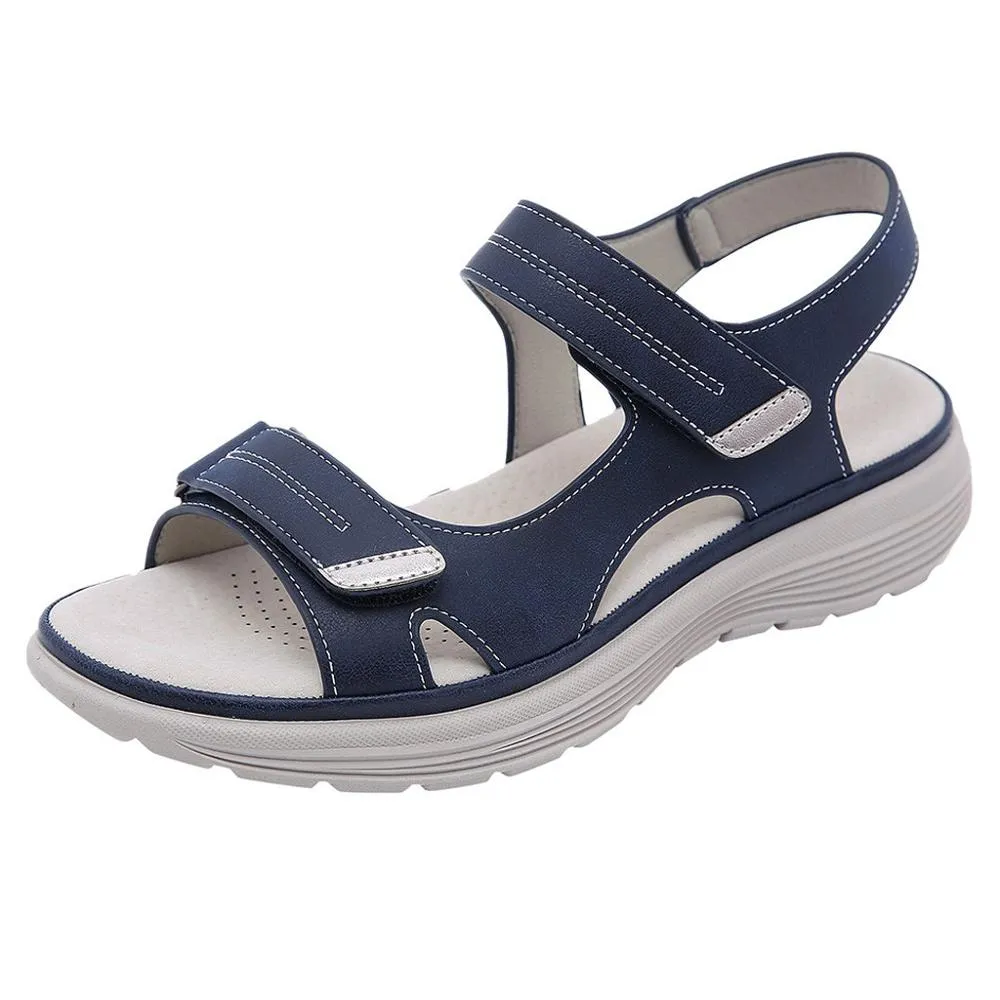Women Summer Non-Slip Sandals Open Toe Breathable Soft Bottom Casual