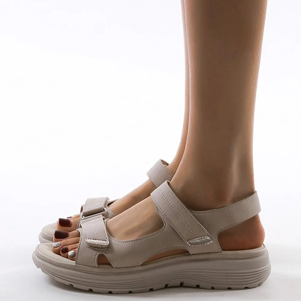 Women Summer Non-Slip Sandals Open Toe Breathable Soft Bottom Casual