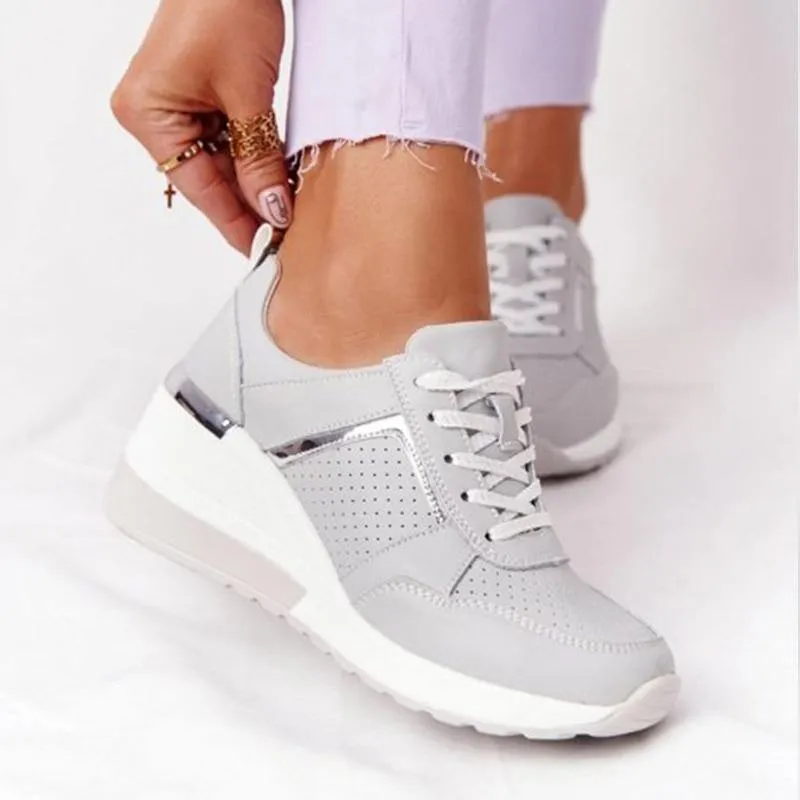 Women's Platform Casual Sneakers