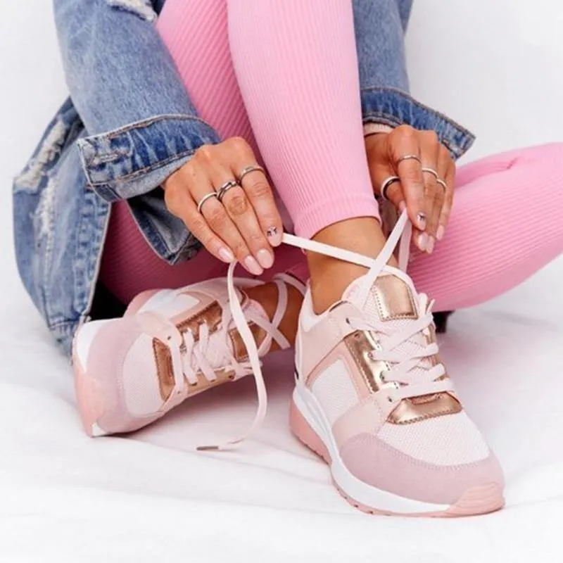 Women's Platform Casual Sneakers
