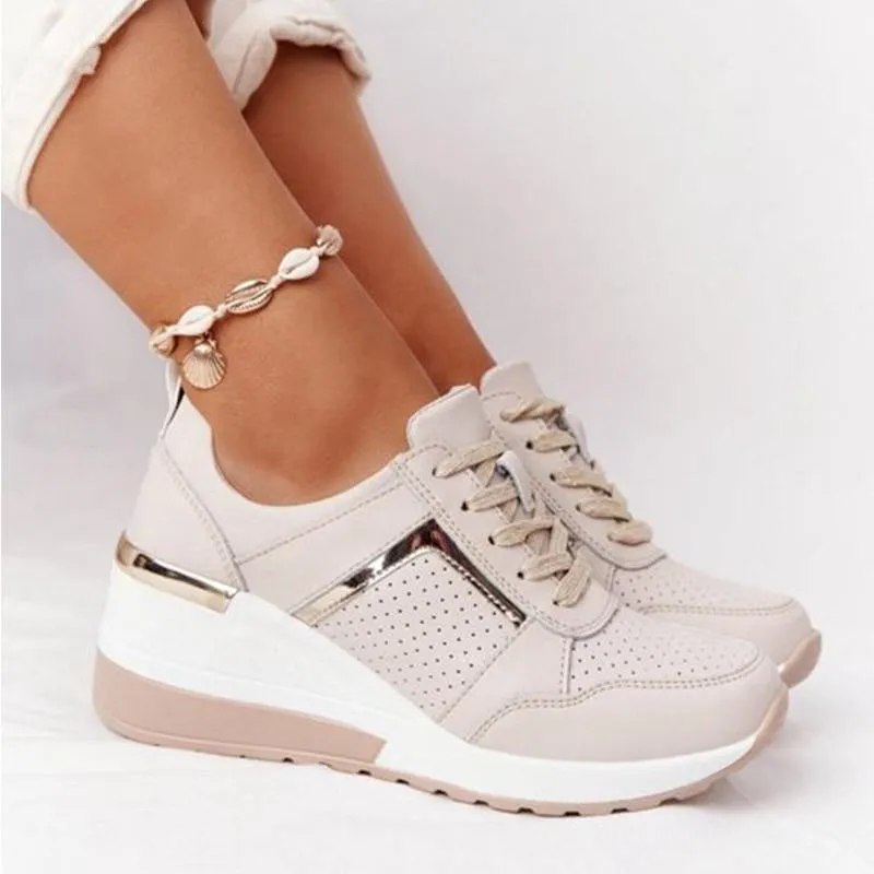 Women's Platform Casual Sneakers