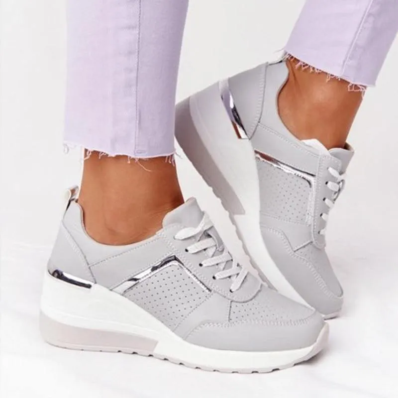 Women's Platform Casual Sneakers