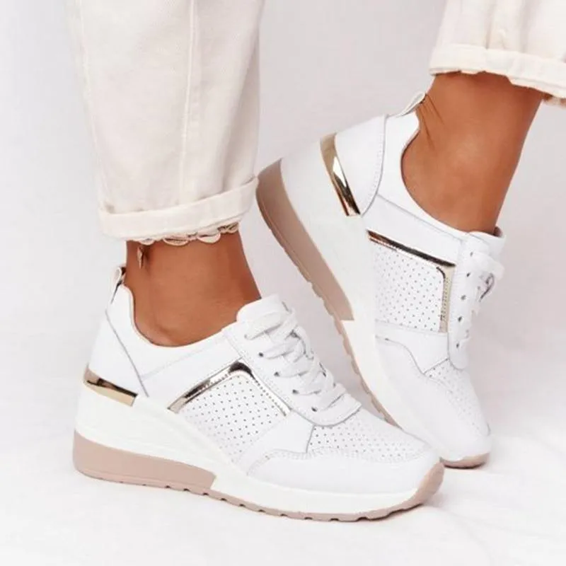 Women's Platform Casual Sneakers
