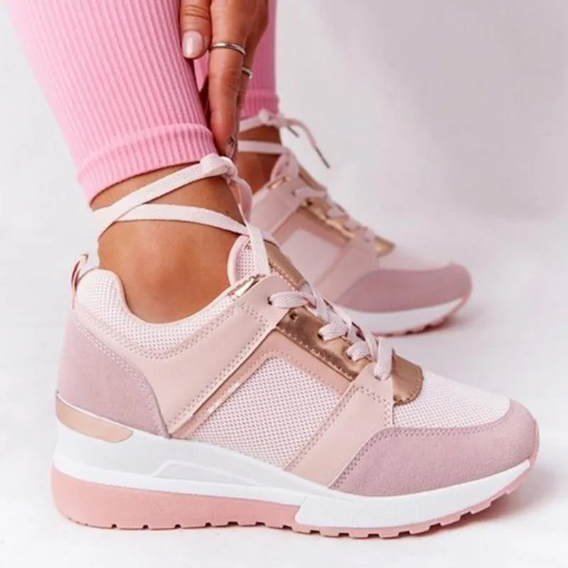 Women's Platform Casual Sneakers