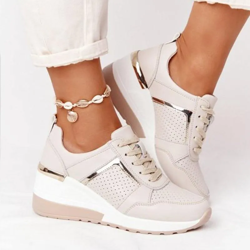 Women's Platform Casual Sneakers
