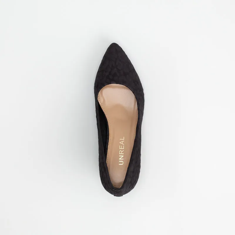 Women's Pointy Block Heels _ 147055