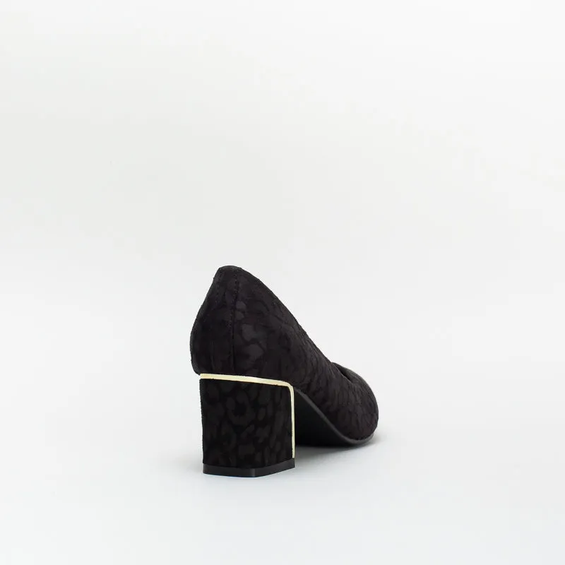 Women's Pointy Block Heels _ 147055