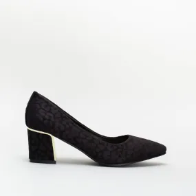Women's Pointy Block Heels _ 147055