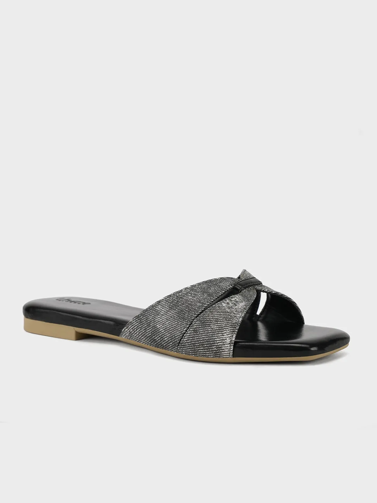 Womens "URBANM" Classic Flat Slippers