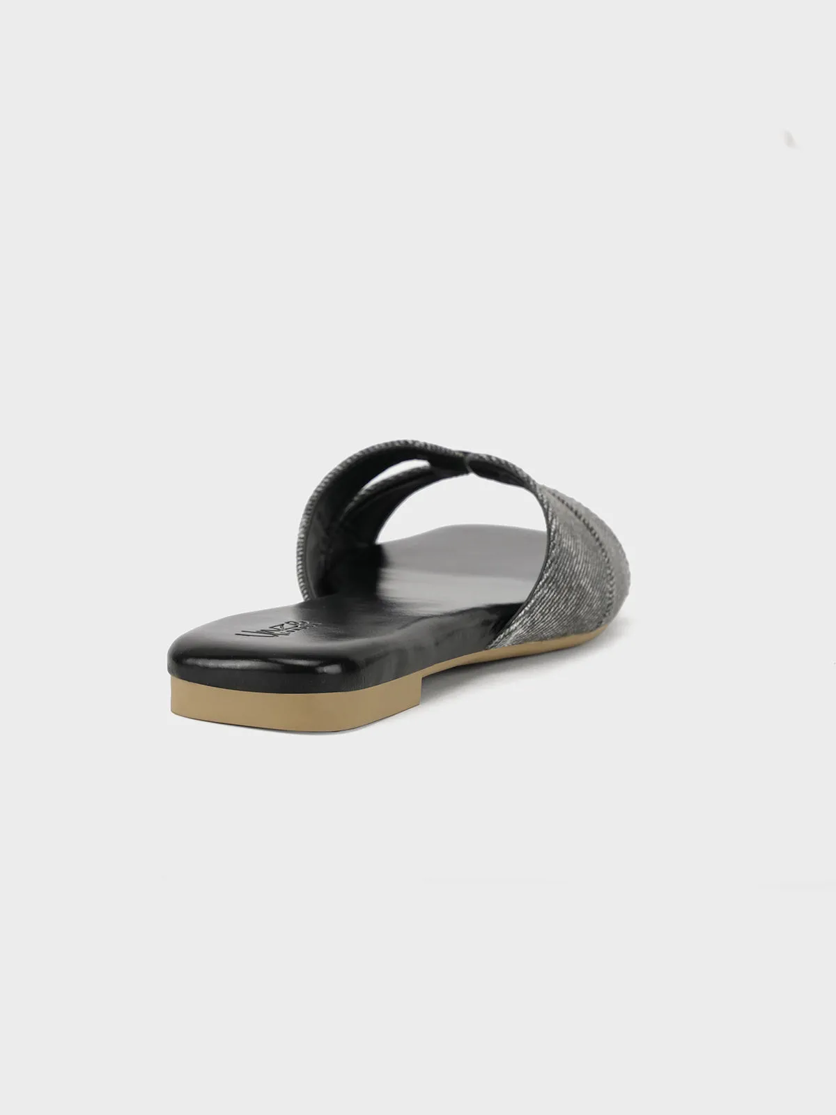 Womens "URBANM" Classic Flat Slippers